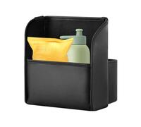 Car Trunk Organizer Box, Foldable Storage Container, Multifunctional Portable Car Seat Storage Tray, for Travel Groceries Luggage Tools Vehicle Interior Middle Seat Organization Use 9.06x3.94x2.36 in