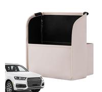 Car Trunk Organizer Box, Foldable Storage Container, Multifunctional Portable Car Seat Storage Tray, for Travel Groceries Luggage Tools Vehicle Interior Middle Seat Organization Use 9.06x3.94x2.36 in