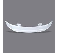 Car Trunk Spoiler For Toyota For Corolla Sedan 2014-2019 Type TC Rear Wing Coche Alerones Traseros(Blanco)