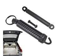 Car Trunk Spring Lifter - 15-24cm Metal Carbon Fiber Pattern Adjustable Shock Support, Anti Pinch Lift Assist | Automotive Boot Lid Replacement for Most Models Easy Install