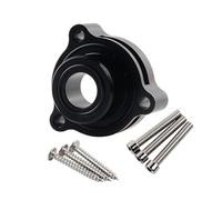 Car Turbine Blow-Off Valve Adapter BOV Adapter Spare Parts Replacement Compatible with Ford Mustang 1.5L, 1.6L, 2.0L, and 2.7L Engines (Black)