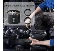Car Turbine - Single Sided Suv Turbo | F1-Z Single-Sided Turbocharger Upgrade with Enhanced Airflow, High-Performance Modification Accessory for Rvs, Campers, Trucks, Convertibles, Suvs
