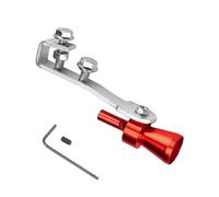 Car Turbine Whistle + Aluminum Alloy, Wear-Resistant, Direct Fit + Muffler Exhaust Replacement For Rear Vehicles Enhancing Turbo Sound, Performance Upgrade, Vehicle Styling + Ideal Automotive Accessor