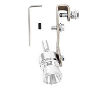 Car Turbo Bohistle Sound Catback Silenciador Tubo de ese Punta de inserción Whistler Válvula de descarga Accesorio del simulador BOV para mayoría de los automóviles, motocicletas, camiones