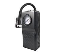 Car Tyre Inflator | 120W Rechargeable Auto Shut-Off Air Pump | Portable Digital Compressor For Fast Inflation For Motorcycle Scooter Sedan SUV Bike Balls Inflatables Sports Gear Outdoor Repair