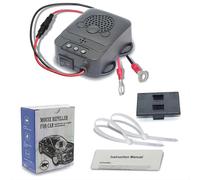 Car Ultrasonic Mouse Repeller Under Hood Rat Rodent Pest Repellent Controler