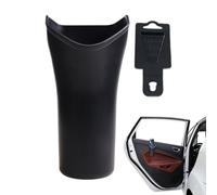 Car Umbrella Holder, Vehicle Garbage Can, 7.48x3.74 Heavy Duty Waterproof Umbrella Trash Organizer for Outdoor Road Trips, SUV Truck RV Auto Camping Travel Storage Accessory