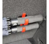 Car Umbrella Hook,2/4/6 Pack Car Umbrella Clip,Durable Back Seat Hanger,Trunk Hooks Umbrella-Storage Hook Clip,No Drilling/No Shaking/No Noise,Stable Installation,Suitable for Any Vehicle (Red,6PCS)