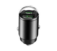 Car USB Charger - 100W Fast Charging | PD QC 3.0 Dùal Port Car Phone Charger Adapter | 12-24V Universal Plug In For IphoņeAndroid SamśungFast Charge Cars Accessories
