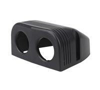 Car USB Charger Panel Base - Motorcycle Socket Mount | Waterproof Tent Design Plate, Universal Automotive Power Outlet Bracket, High Temperature Resistant Marine Housing For RV Boat Tractor