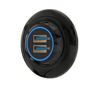 Car USB Charger - Rapid QC3.0 Twin Output Plug, 30W High Speed Carport Energy Delivery for Mobile Devices | PD Enabled Dash Connector for Navigation Units, Camera, E-Readers, Modern Automotive