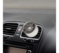 Car usb fans -Car Seat Cooling Fan | Portable Personal Desktop Cooling with Cable USB Powered Plugs into Lighter, Auto Oscillating Car Fan, Portable Rotatable 3 Speeds Cigarett
