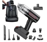 Car Vacuum Cleaner, Portable Vacuum Cleaner | USB Car Vacuums Cleaners For Cars, Air Duster Cordless Hand Vacuums | For Truck Interior Home Couch Carpet Upholstery Desk Computer Keyboard