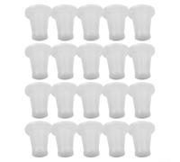 Car Vacuum Filter 10-Pack Washable Reusable HEPA Style(20 PACK) | 10-pack washable filters, traps dust , reusable design, improves air quality, easy snap install