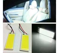 Car Vehicle Interior Light 36-COB LED Panel HID BulbMap Dome Door Light 12V White