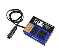 Car Vehicle Power-Inverter DC12V 24V To DC110V/220V Converter Trip