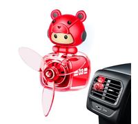 Car Vent Air Freshener, Auto Decorative Outlet Aromatherapy, Cute Car-Freshener Diffuser, Design Enhances Your Dashboard Aesthetics for Vehicle, 1.97x2.17x3.15 pulgadas