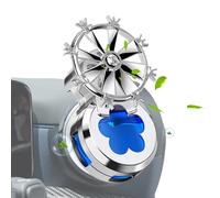 Car Vent Air Freshener, Car Deodorizer Scent, Creative Fan Clip, Fragrance Ornament Decor, Long-Lasting Fragrance, Ideal for Women and Men, 2.48 X 1.57 X 0.78inch