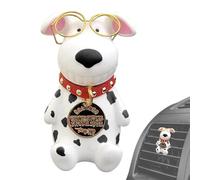 Car Vent Air Freshener Decor, Cartoon Dog Aromatherapy Clip, 2.9x1.5inch Cute Perfume Diffuser, decoration fragrance accessory, adorable perfume diffuser