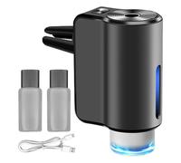 Car Vent Air Freshener | Intelligent Oil Diffuser Air Freshener Clip Vent | Wair Conditioning Outlet Decor Automotive Aromatherapy for SUV, Racing Car, Caravan