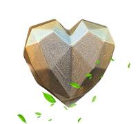 Car Vent Air Freshener, Lion Heart Clip On Fragrance Diffuser, Stylish Car Interior Accessory with Scented Stone, Long-Lasting for Fresh Driving Experience