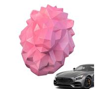 Car Vent Air Freshener, Lion Heart Vent Clip, 2.48in Fragrance Oil Diffuser, Cute Car Interior Decor Accessories, Diffuser Stone for Long Lasting Scent, Men, Women