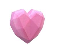 Car Vent Air Freshener, Lion Heart Vent Clip Fragrance Oil Diffuser, Cute Auto Interior Decor Accessory, Long lasting Scented Diffuser Stone for Men and Women