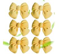 Car Vent Air Freshener, Portable Car Odor Eliminator, 1.38x1.18 inches Aromatherapy Fragrance with Bow Shape, Fresh Scent for Trucks, Autos, RVs, and Cars