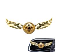 Car Vent Air Fresheners, Angel Wings Auto Air, Vehicle Fan Purifier, Decorative Fragrance Diffuser, Interior Perfume Decor, General Fit, Freshens, Easy Installation, Suitable