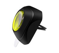 Car Vent Clip Air Freshener, Aromatherapy Essential Oil Diffuser, Stylish Long-Lasting Car Scent Freshener, Leakproof & Easy Refreshing & Odor Eliminating, Ideal For Automobile,