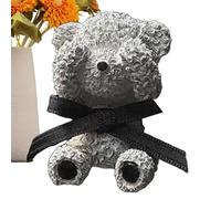 Car Vent Clip Air Freshener, Bear Bow Car Fragrance Difusor, Aromaterapia