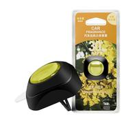 Car Vent Clip Air Freshener, Car Aromatherapy Diffuser, Stylish Car Scent Freshener Oil Diffuser, Long Lasting Car Air Freshener Diffuser for Car, SUV, Automotive Essential for Fresh Scents the Go