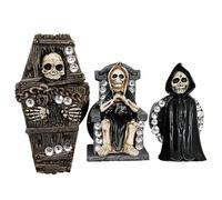 Car Vent Clip Diffuser | Skull Design Clip On Diffuser | Automobile Perfume Air Conditioning Vent Accessories for Cars, SUVs, Trucks