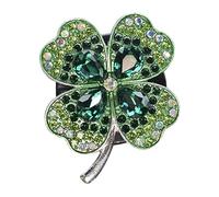 Car Vent Clips, Alloy Four Clover Air Freshener Rustproof For Air Vent, Multifunctional Rotatable Car Interior Accessories, Fragrance Decor Lucking Ornaments For Air Vent