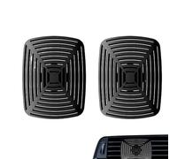 Car Vent Deflector, Adjustable Air Outlet Baffle, 7,2 cm / 2,83 pulgadas Destachable Anti-Direct Wind Shield, Design for vehicle, Truck, Automóvil, RV Interior Comfort