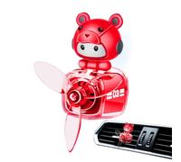 Car Vent Deodorizer, Auto Decorative Outlet Diffuser, 2.17x3.15in Cute Vehicle Air Freshener Ornament, Stylish Aromatherapy Accessory for Freshening Your Car
