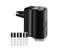 Car Vent Diffuser, Automotive Aromatherapy Air Freshener with Adjustable Clip, Auto Air Freshener Diffuser for Cars, Trucks, and RVs, Travel Fragrance Accessory for Daily Commute, Road Trips, Ride