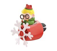 Car Vent Diffuser - Cartoon Pilot Aromatherapy, Compact Air Freshener for Automotive Air Outlet, Travel-Friendly Scent Dispenser, Vehicle Interior Decor for Daily Driving, Road Trips, Commuting