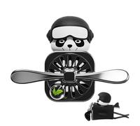 Car Vent Diffuser, Rotating Propeller Car Diffuser, Automobile Aromatherapy Diffuser, Fresh Car Air Freshener for Vehicles, Travel, Outdoor, Inside Vehicle, Black Color