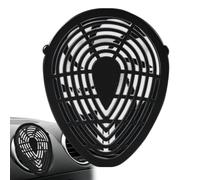 Car Vent Fan | Quiet Anti-Direct Blow Wide-Angle Detachable Shield | Car AC