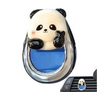 Car Vent Freshener, Panda Vent Diffuser, Auto Perfume Diffuser, Car Air Fragrance with a Cute and Stylish Touch 1.57x2.36 Inches for a Fresh, Pleasant Driving Experience