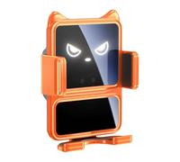 Car Vent Phone Mount - Fast Wireless Charger Smartphones | Air Vent Mount Holder with Secure Grip, Compatible with Folding Screen Phones, Suitable for Automotive Trucks Sedans Daily Travel Driving