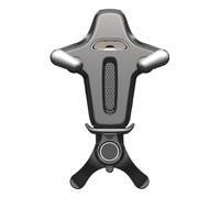 Car Vent Phone Mount | Vent Phone Holder | Silicone Non-Slip Stand | Car Phones Holder Mount Vents | Cars Vents Y-Shape Shock-Absorption Stand For Family Friends Men Automotive Vehicle Indoor Outdoor