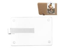 Car Visor Clip, Acrylic Magnetic Holder, 3.54x2.36in Sun Visor Picture Clip, Clear Display Feature, Strong Secure Grip for Birthdays, Anniversaries, Family, Friends, Memories