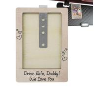 Car Visor Clip, Photo Display Holder, Easy Installation, Sturdy Material, Interior Accessory, Excellent for Road Trips, Family Cars, Daily Commutes, Photography Lovers, 4.21x2.76x0.87 Inches