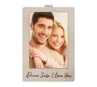 Car Visor Clip, Photo Display Holder, Easy Installation, Sturdy Material, Interior Accessory, Excellent for Road Trips, Family Cars, Daily Commutes, Photography Lovers, 4.21x2.76x0.87 Inches