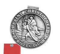 Car Visor Clips - Decorative Automotive Interior, Angel Visor Clip | Angel Sun Visors Clip - Alloy Car Accessory WRV Truck Sedan Pickup Father Boyfriend Grandfather Uncle Neighbor Couple Frien