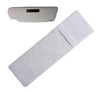 Car Visor Extender, Anti Glare Shield, Authentic Sun Shade Panel Driving Safety Accessory, Visor for Sedans Trucks Minivans Pickups Road Trip Daily Commute 14.96x4.57 Inches