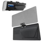 Car Visor Extender - Driving Safety Easy Installation, Commuting Sun Visor | Visorr Extender Attachment for Car Daily Drivers Road Trippers Women Men Morning Commuting Travel Family Outings