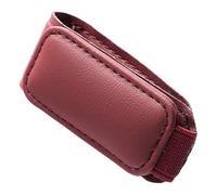 Car Visor Eyeglass Clip - Leather Sunglasses Mount for Auto Interior | Glasses Hanger, Secure Eyewear Holder for Vehicles, Sun Visor Accessory for Sunglass Storage, Easy to Attach Organizer